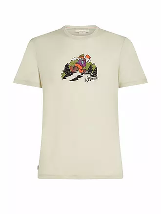 ICEBREAKER | Maglietta funzionale da uomo Catch Me 150 Tech | 